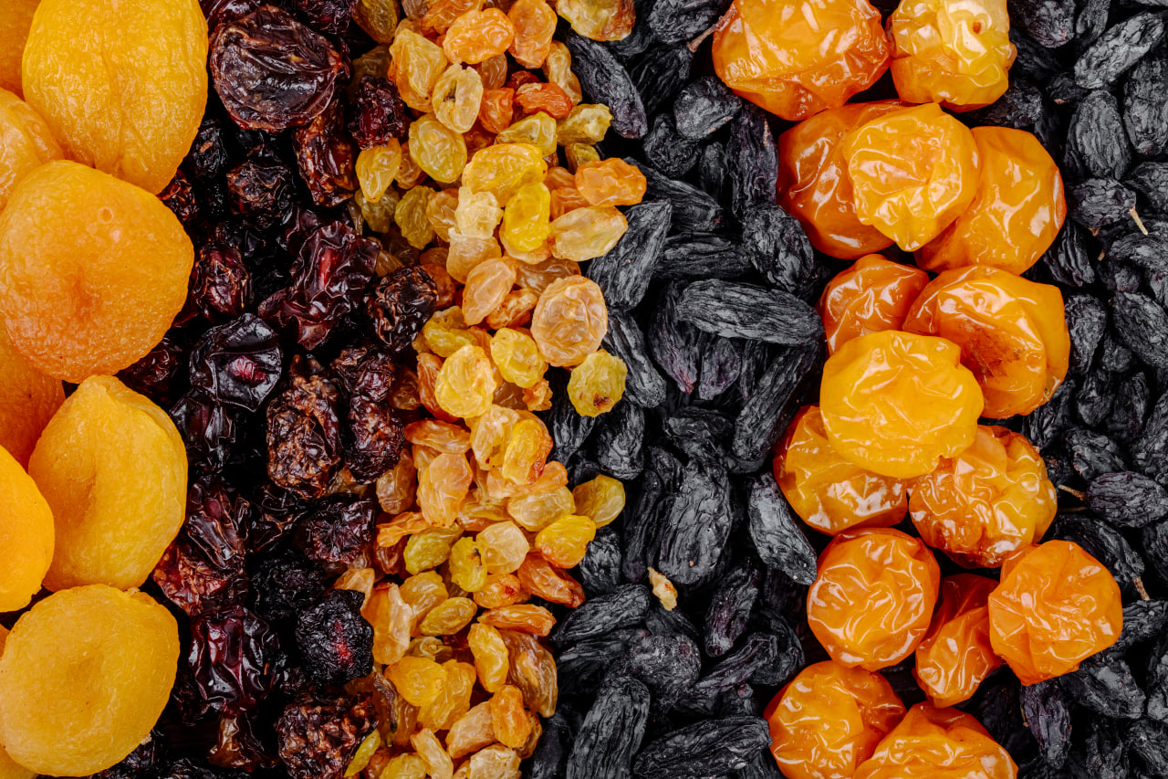 Dried fruits